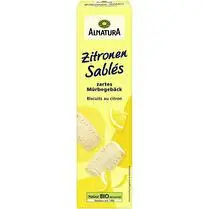 Alnatura, Biscuits au citron