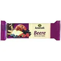 Alnatura, Barre de fruits aux baies