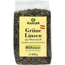 Alnatura, Lentilles vertes