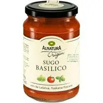 Alnatura, Sauce Basilico BIO