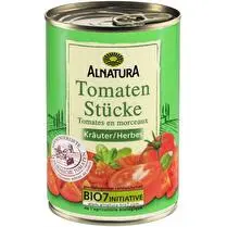 Alnatura, Tomates en morceaux BIO