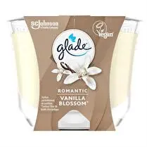 Glade, Bougie longue durée romantic vanilla blossom