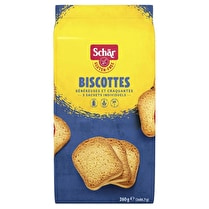 Schär, Biscottes