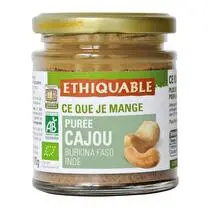 Ethiquable, Purée de cajou