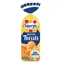 Harry's, Brioche Tressée Sans additifs