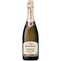 ROCHE MAZET Vin Mousseux de Qualité Muscat  Demi-Sec 12%