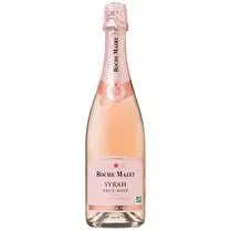 Roche Mazet, Vin Mousseux de Qualité Syrah Brut Rosé