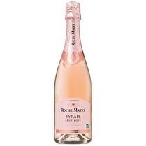 ROCHE MAZET Vin Mousseux de Qualité Syrah Brut Rosé 12%