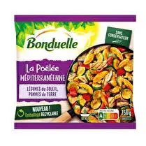 Bonduelle, Poêlée Méditérrannéenne