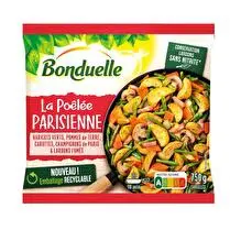 Bonduelle, Poêlée Parisienne
