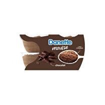 DANETTE Mousse chocolat