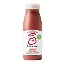 Innocent, Smoothie fraise banane en bouteille