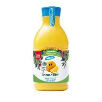 Innocent, jus orange sans pulpe bouteille 1.5L