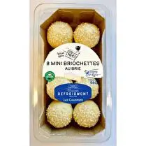 Votre fromager propose, 8 mini briochettes au brie