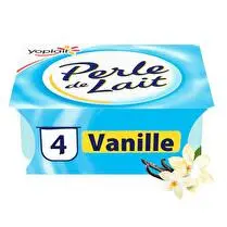 Yoplait, Spécialité laitière vanille
