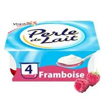 Yoplait, Spécialité laitière nature lit de framboise