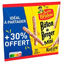 Justin Bridou, Bâton de berger Mini nature - 160 g + 30% offerts