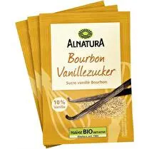 Alnatura, Sucre vanillé Bourbon   24 g