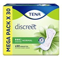 Tena, Serviettes incontinence Lady discreet