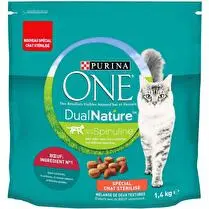 Purina, Croquettes chat dual nature stérilisé boeuf