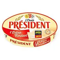Président, Ovale extra fondant