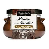Marie Morin, Mousse au chocolat à l'ancienne - Le pot en verre
