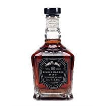 JACK DANIEL'S Tennessee whiskey Single Barrel 45%