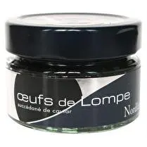 Nordland, Oeufs de lompe noirs verrine