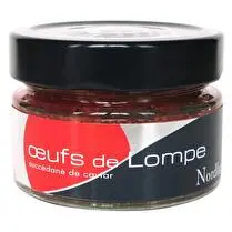 Nordland, Oeufs de lompe rouges verrine