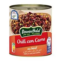 Dounia Halal, Chili con carne 4/4