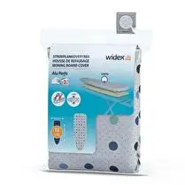 Widex, Housse de repassage aluminisé perforée sur mousse taille 2