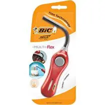 Bic, Mega lighter multiflex rouge