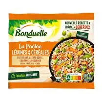 Bonduelle, Poêlée patate douce, edamame, butternut, boulgour
