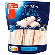 Findus, Filets de Cabillaud