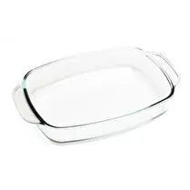 Votre rayon propose, Plat rectangulaire en verre 33x21cm