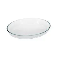 Votre rayon propose, Plat oval en verre 30x21cm