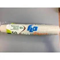 Votre rayon propose, Gobelet carton 10cl x50 blanc