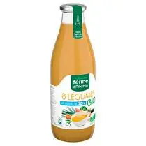 Ferme d'Anchin, Soupe 8 légumes bio 30% sel réduit