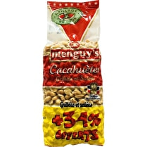 Menguy's, Cacahuètes grillées Salées - 410 g + 34% offerts