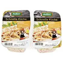 Adler, Emincé de saucisse de viande au fromage