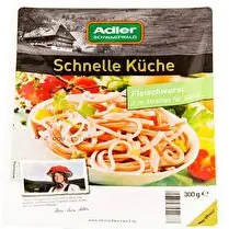 Adler, Emincé de saucisse de viande nature