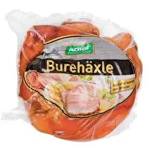 Adler, Burehaxle jarret fumé