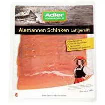 Adler, Jambon alemanique 9 mois