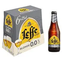 Leffe, Bière blonde 0,0  degré