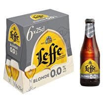 LEFFE Bière blonde 0,0  degré