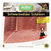 Adler, Jambon de la forêt noire IGP