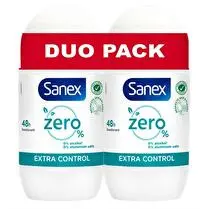Sanex, Déodorant zéro Extra effect unisex
