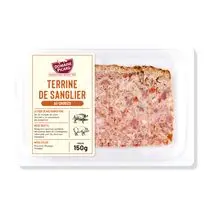 Votre charcutier, Terrine de sanglier au chorizo