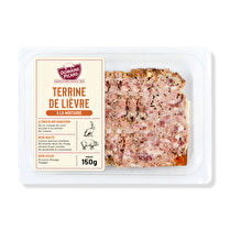 Votre charcutier, Terrine de lièvre à la moutarde