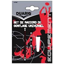 DUARIG, Set de raccord de gonflage universel